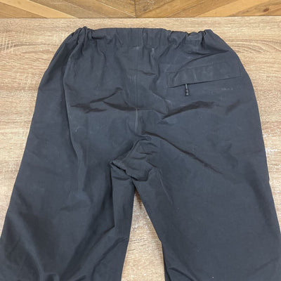 MEC - Women's Winter Shell Pants - MSRP $140: Black-women-SM