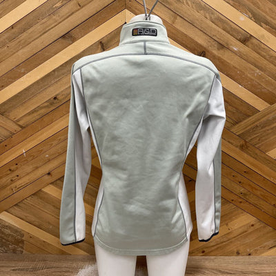 Peak Performance - Women's 1/4-Zip Lightweight Fleece: Green-women-MD