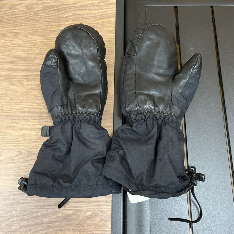 Mountain Equipment CO-OP - Prima Loft Ski Mitts - MSRP $89: Black-unisex-LG