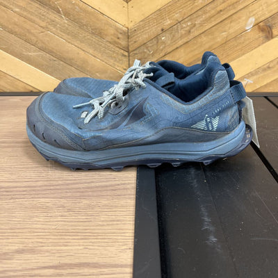 Altra - Women's Lone Peak 6 Wide Hiking Shoes - MSRP $180: Blue -women-W8