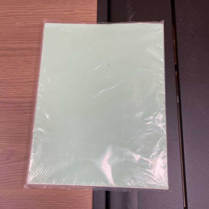 iGage - Weatherproof Paper - MSRP $45: White Yellow-unisex-8.5" x 11"