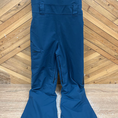 Eddie Bauer - Women's Lightly-Insulated Waterproof Bibbed Snow Pants - MSRP $309: Teal Blue-women-XS