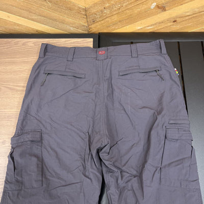 Sherpa - Men's Lined Hiking Pants - MSRP comp $170: Grey-men-36