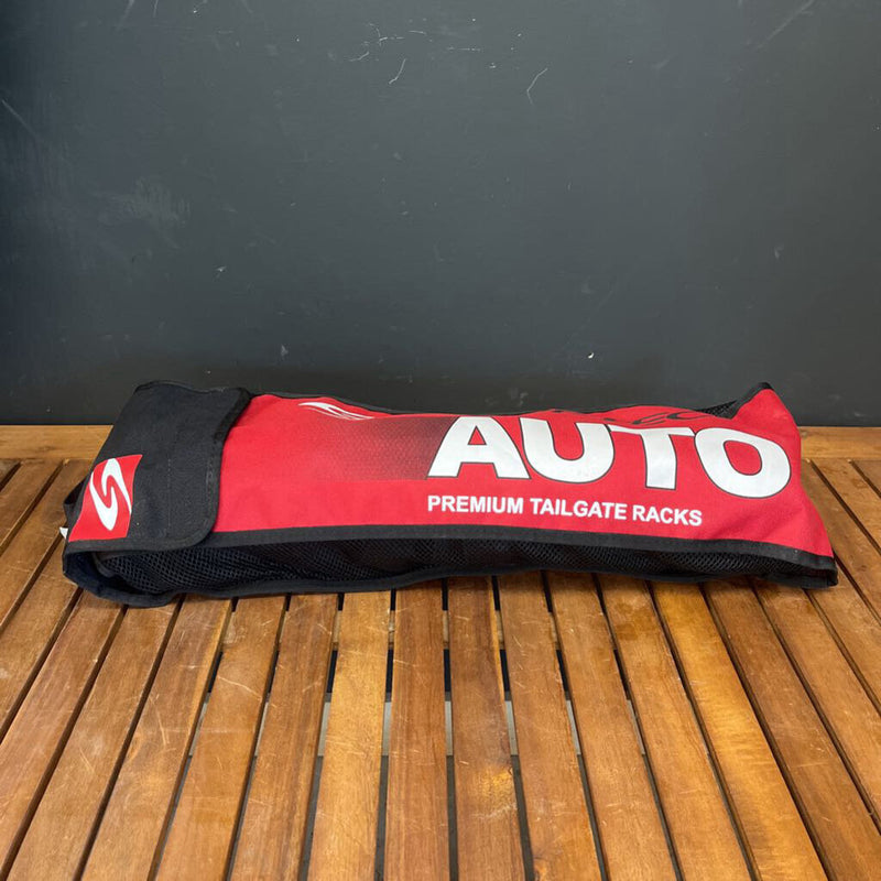 Surftech - Auto Premium Tailgate Racks - MSRP $68: Black / Red--