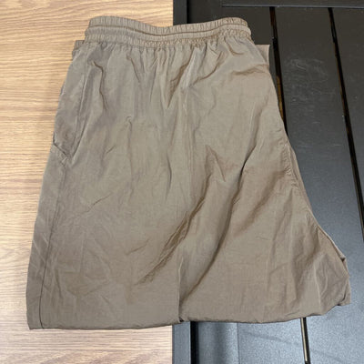 Tentree - Women's Windbreaker Pants - MSRP compared $108: Brown-women-XL