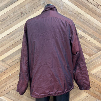 Outdoor Research - Men's Prima Loft Winter Jacket - MSRP compared $269: Burgundy-men-XL