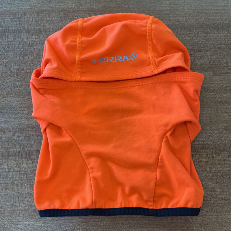Terra Gear - High Visibility Stretchable Polyester Balaclava - MSRP $17: Orange-unisex-