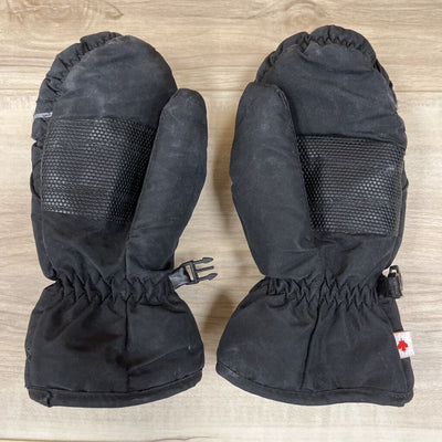 Hot Paws - Kids' Ski Mitts: Black-children-SM (8-12)