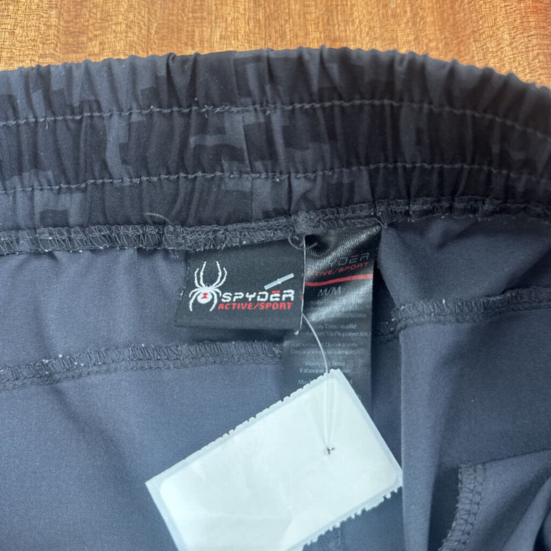 Spyder - Men’s Active/Sport Shorts - MSRP $68: Black-men-MD
