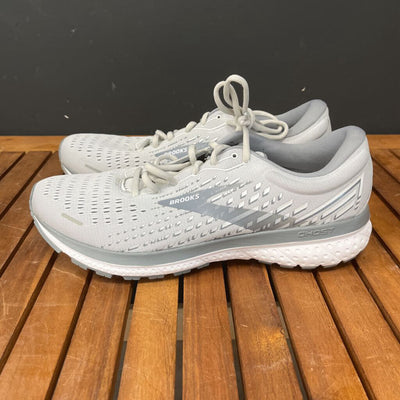 Brooks - Women's Ghost 13 Running Shoes - MSRP $170: Grey-women-W13