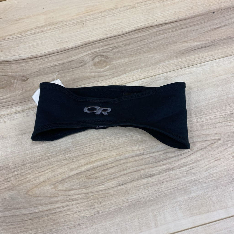 Outdoor Research - Polartec Bandana Ear Warmer - MSRP $25: Black-unisex-
