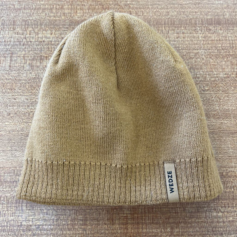 Wedze - Toque: Golden Brown-unisex-