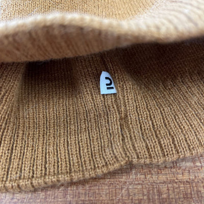 Wedze - Toque: Golden Brown-unisex-