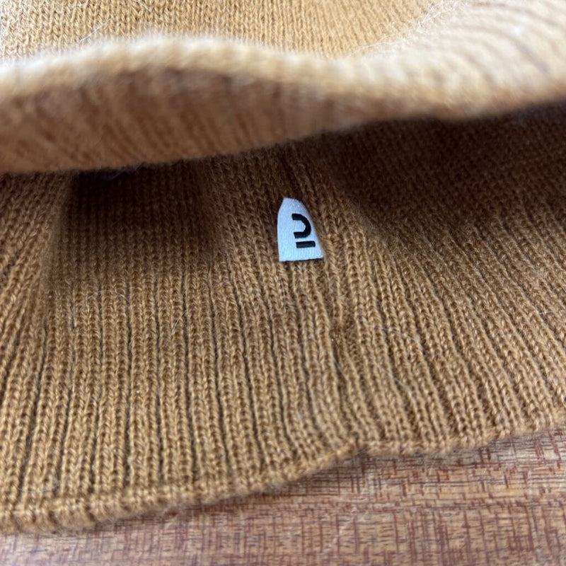 Wedze - Toque: Golden Brown-unisex-