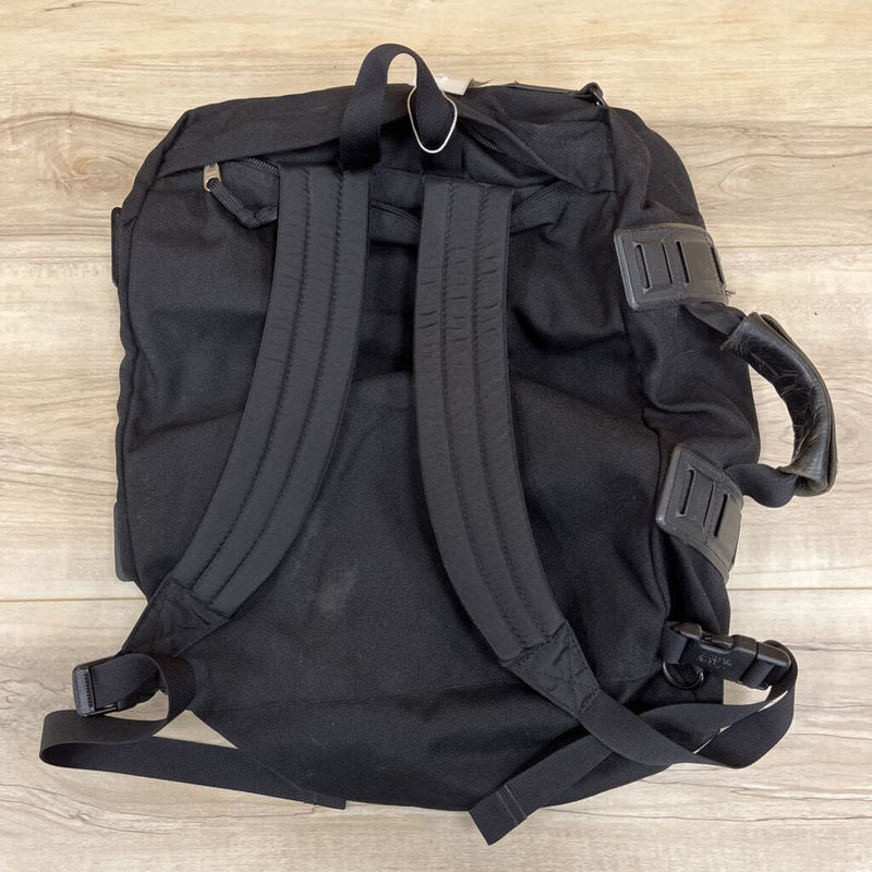 MEC - Vintage Convertible Backpack: Black--