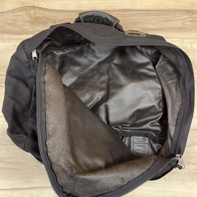 MEC - Vintage Convertible Backpack: Black--