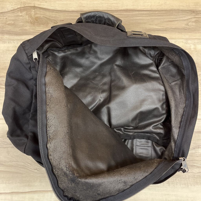 MEC - Vintage Convertible Backpack: Black--