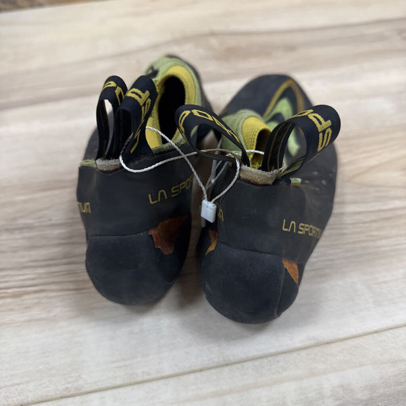 La Sportiva - Unisex Cobra Climbing Shoes - MSRP $210: Yellow / Green-unisex-M4.5 / W5.5