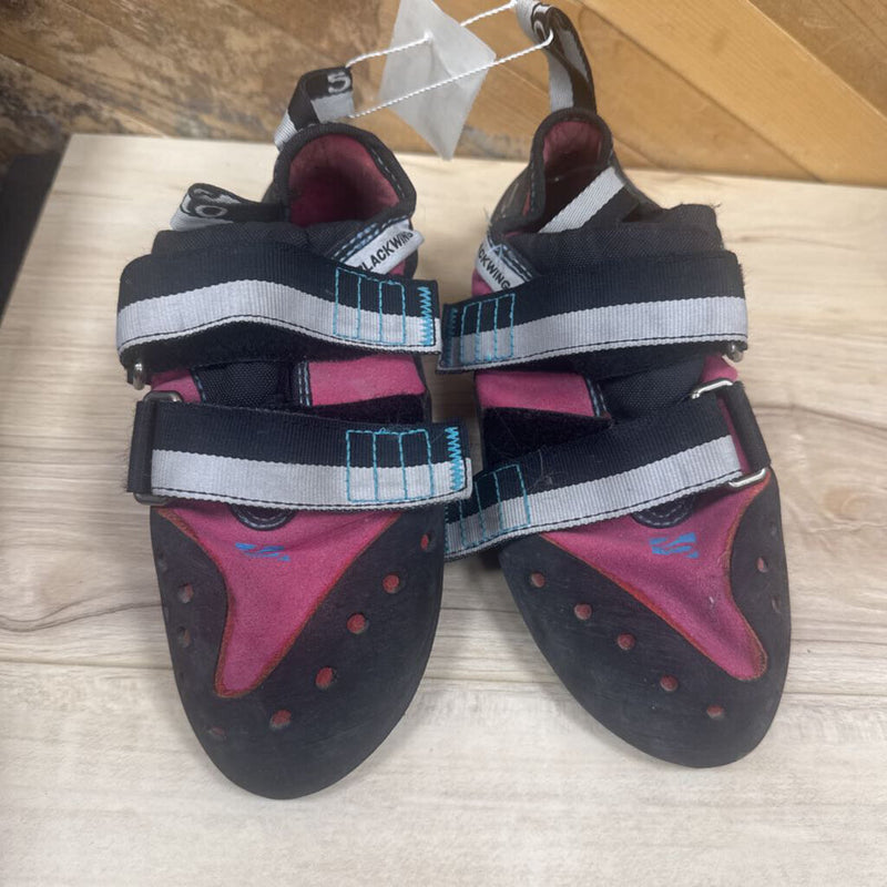 5.10 - Blackwing Climbing Shoes - MSRP $175: Pink-women-W8