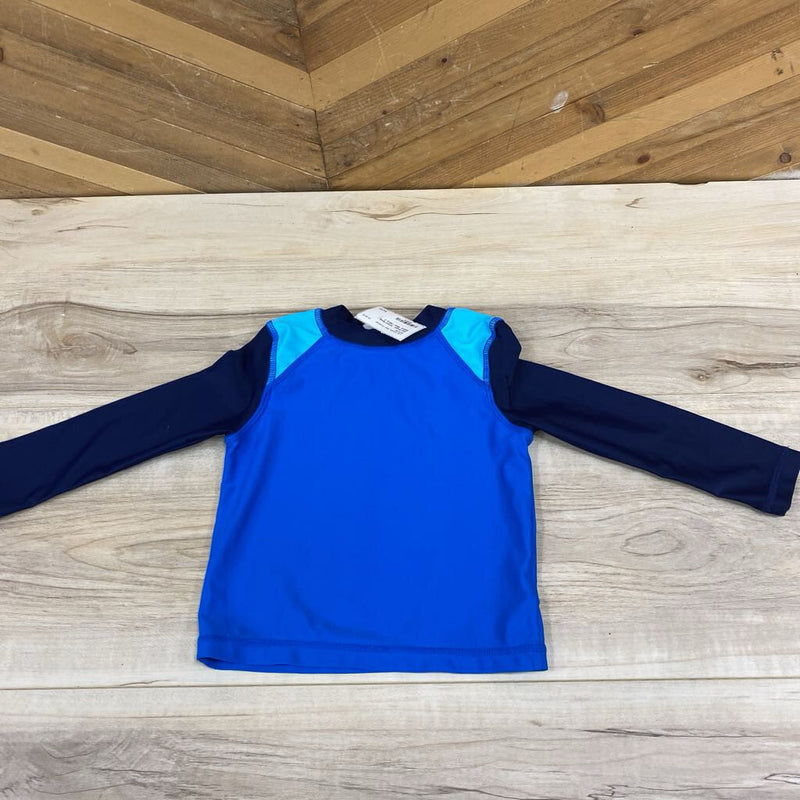 Joe Fresh - Infant Rash Guard : Blue / Navy-infant-2