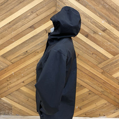 Helly Hansen - Women's Rain Jacket- MSRP $160: Black-women-XS