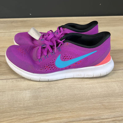 Nike - Women's Free RN Running Shoes - MSRP $120: Purple-women-8