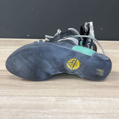 La Sportiva - Miura Climbing Shoes - MSRP compared $228: Blue / Black-unisex-M4 / W5