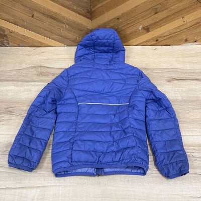 Lole - Kids' Puffer Jacket w/ Bag : Purple-children-MD (7/8)
