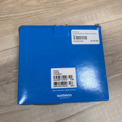 Shimano - SPD-SL Pedals - MSRP $140: Black--