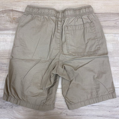 Old Navy - Kids' Cotton Drawstring Shorts: Brown/Beige-children-XL (14-16)