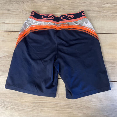 Champion - Kids' Active Shorts: Black/Orange-children-M (8-10)