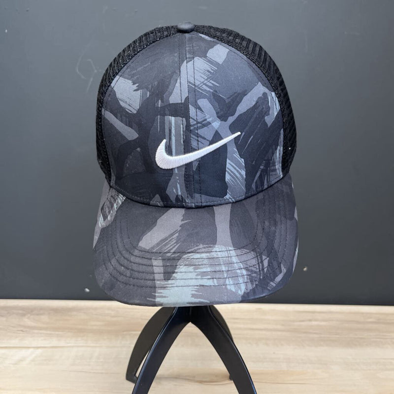 Nike - Adult Cap: Black/Grey-unisex-