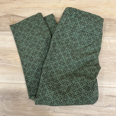 Patagonia - Women's Stretch All-Wear Patterned Capri Pants - MSRP $99: Green/Brown-women-6