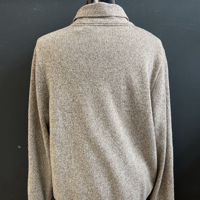 Eddie Bauer - Men's Knit Sweater - MSRP $124: Brown-men-XL