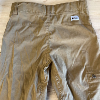 Mountain Equipment Company - Kids' Hiking Pants - MSRP $79: Brown-children-10Y
