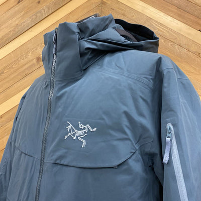 Arc'teryx -Macai Jacket Men's- MSRP $1300: Blue/Black-men-LG