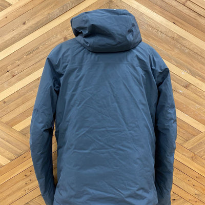 Arc'teryx -Macai Jacket Men's- MSRP $1300: Blue/Black-men-LG