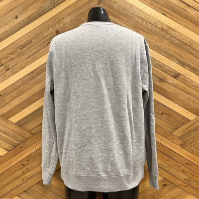 Tentree - Men's Sweatshirt - MSRP $78: Grey-men-LG