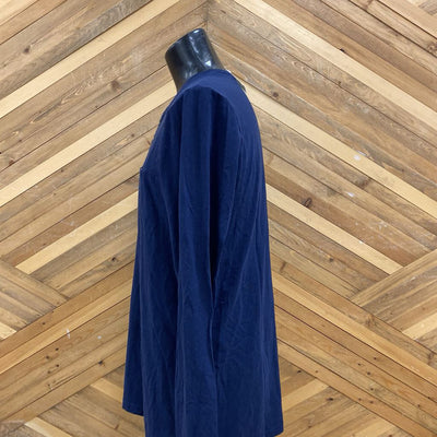 Butterscotch - Men's Longsleeve - MSRP $90: Navy-men-LG
