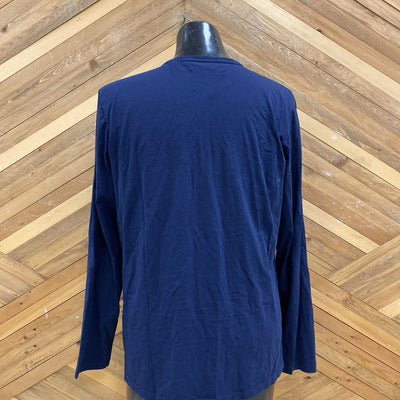 Butterscotch - Men's Longsleeve - MSRP $90: Navy-men-LG