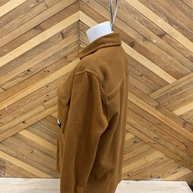 DRL Essentials - Button Up Jacket - MSRP $: Brown-women-SM