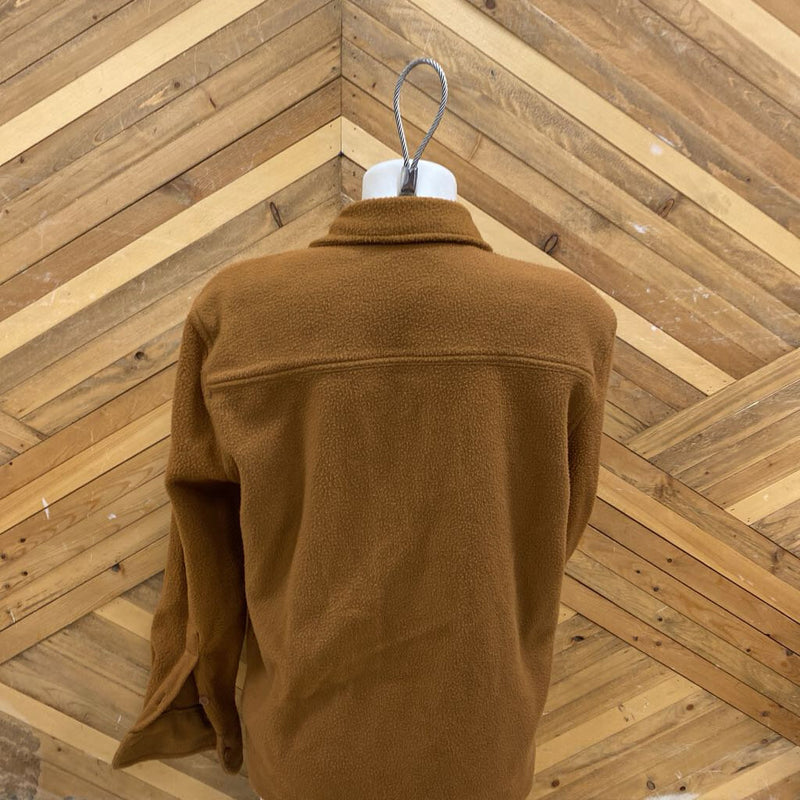 DRL Essentials - Button Up Jacket - MSRP $: Brown-women-SM