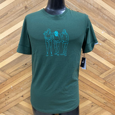 Ciele Athletics - NSBT Shirt - MSRP $75: Green-unisex-SM