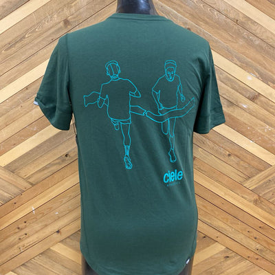 Ciele Athletics - NSBT Shirt - MSRP $75: Green-unisex-SM
