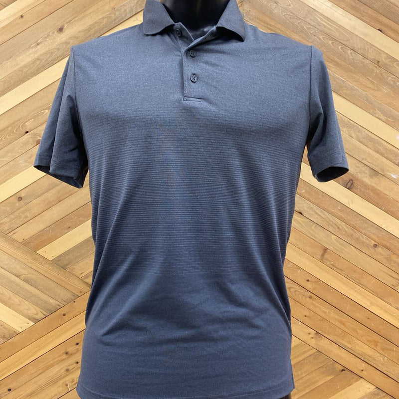 Matrix - Mens athletic polo shirt - MSRP $70: Grey-men-SM