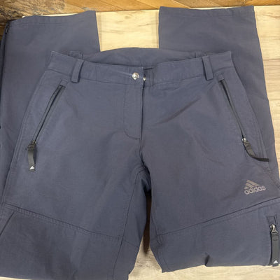 Adidas - Mens fleece lined pants - MSRP $99: Grey-men-MD