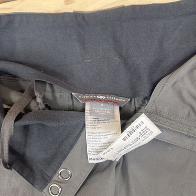 Outdoor Research - Women's Cropped Pants- MSRP $109: Grey-women-8
