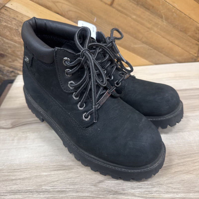 Skechers - Womens waterproof boots - MSRP $115: Black-women-7