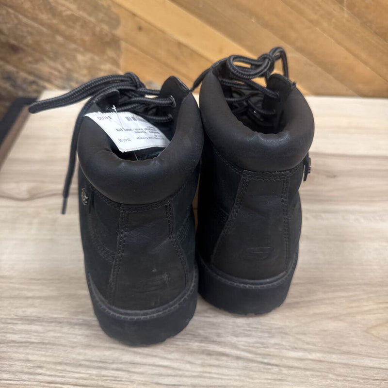 Skechers - Womens waterproof boots - MSRP $115: Black-women-7