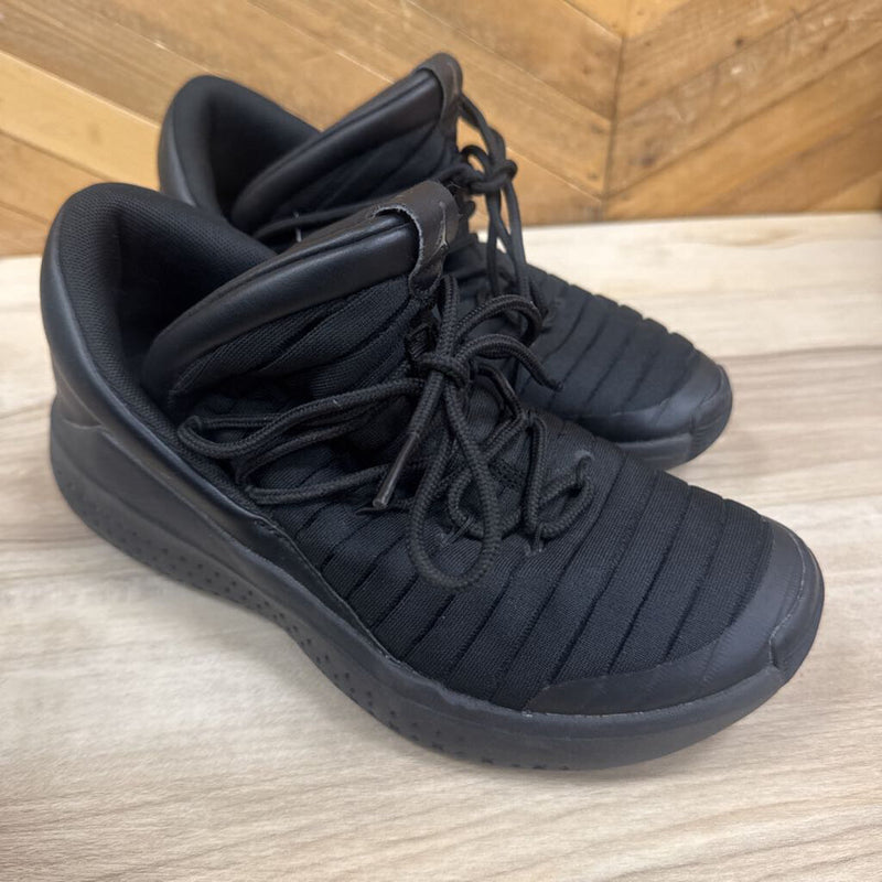 Jordan - Kids mid active shoes - MSRP $130: Black-children-6Y